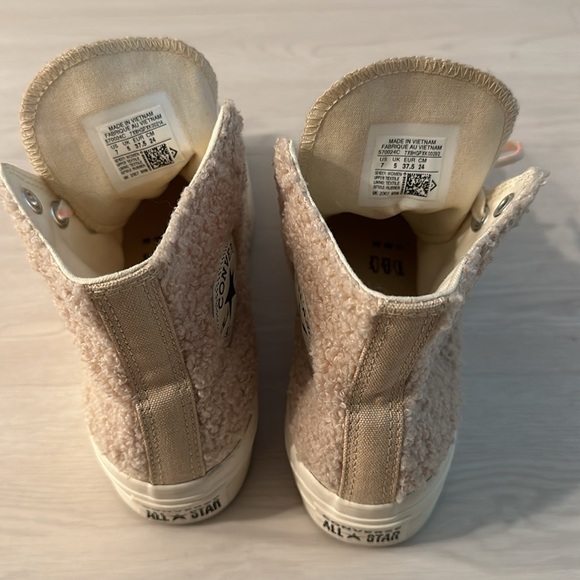 Cozy Club Platform High Top Chuck Taylor All Star - Picture 12 of 13